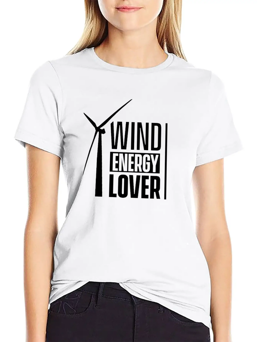 Wind Energy Lover Timeless Short Sleeve Tee – Comfy And Minimalist Design