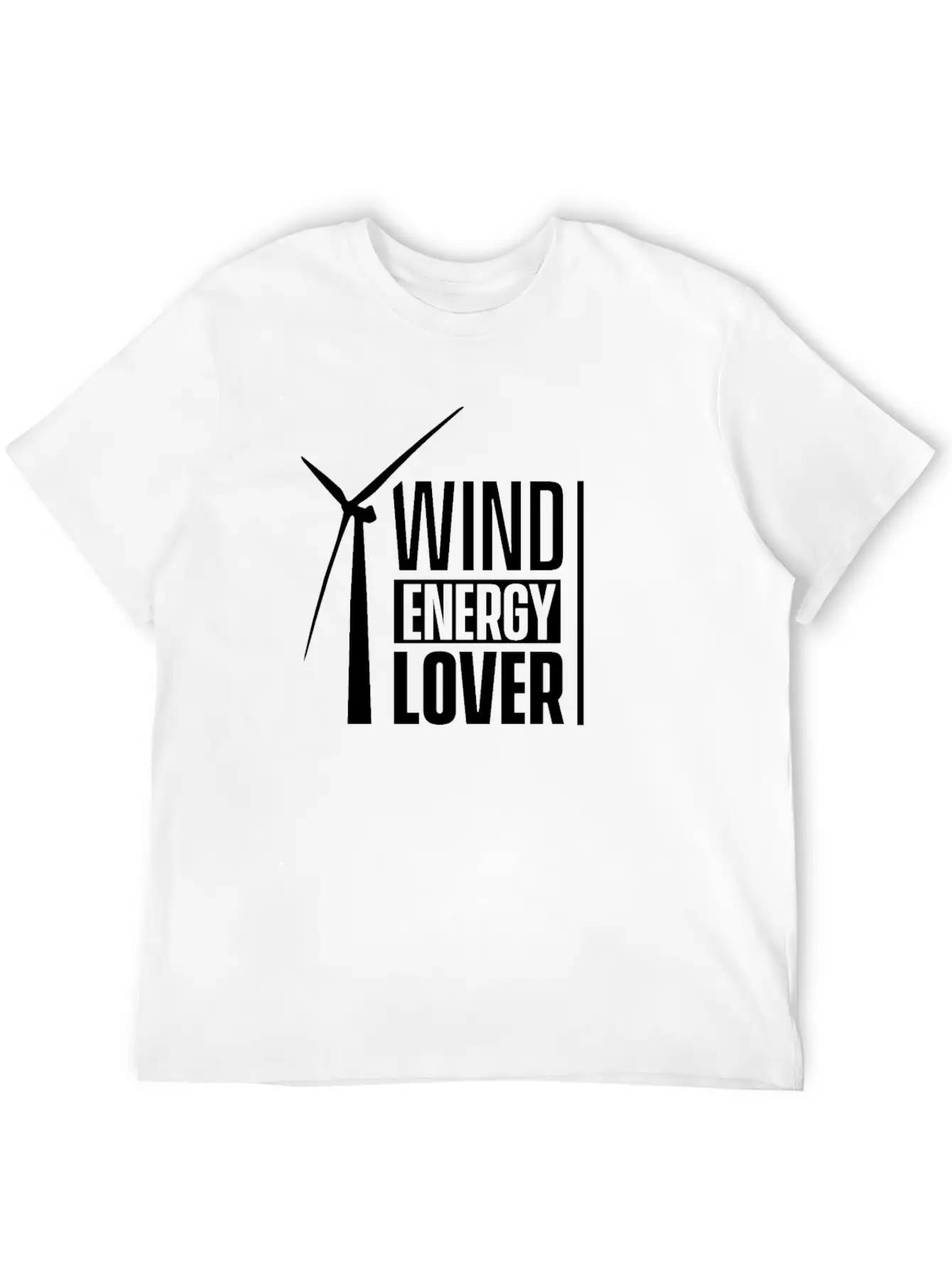 Wind Energy Lover Timeless Short Sleeve Tee – Comfy And Minimalist Design