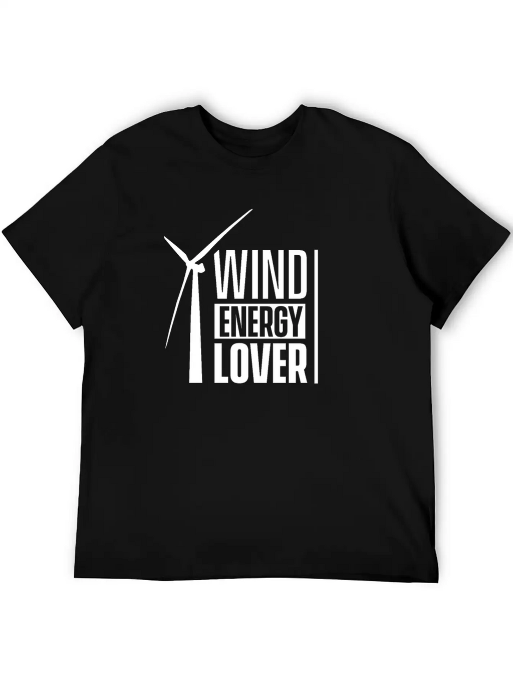 Wind Energy Lover Timeless Short Sleeve Tee – Comfy And Minimalist Design