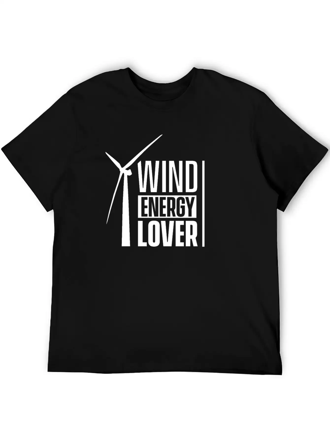 Wind Energy Lover Timeless Short Sleeve Tee – Comfy And Minimalist Design