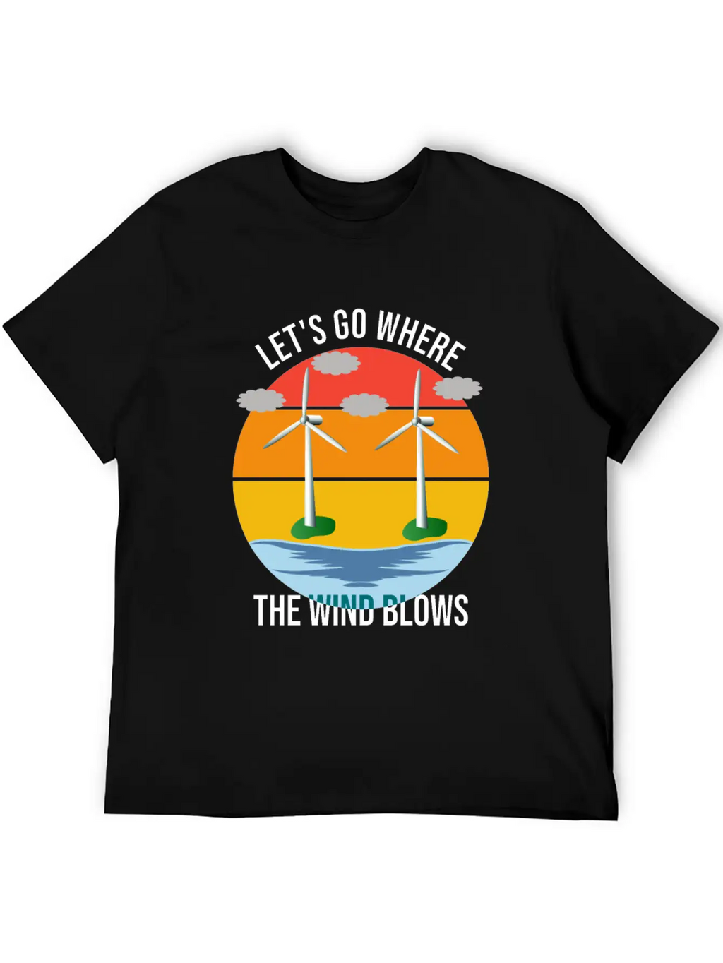 Wind Energy, Raising The Future Classic Cotton Tee – Unisex Comfort For Any Season