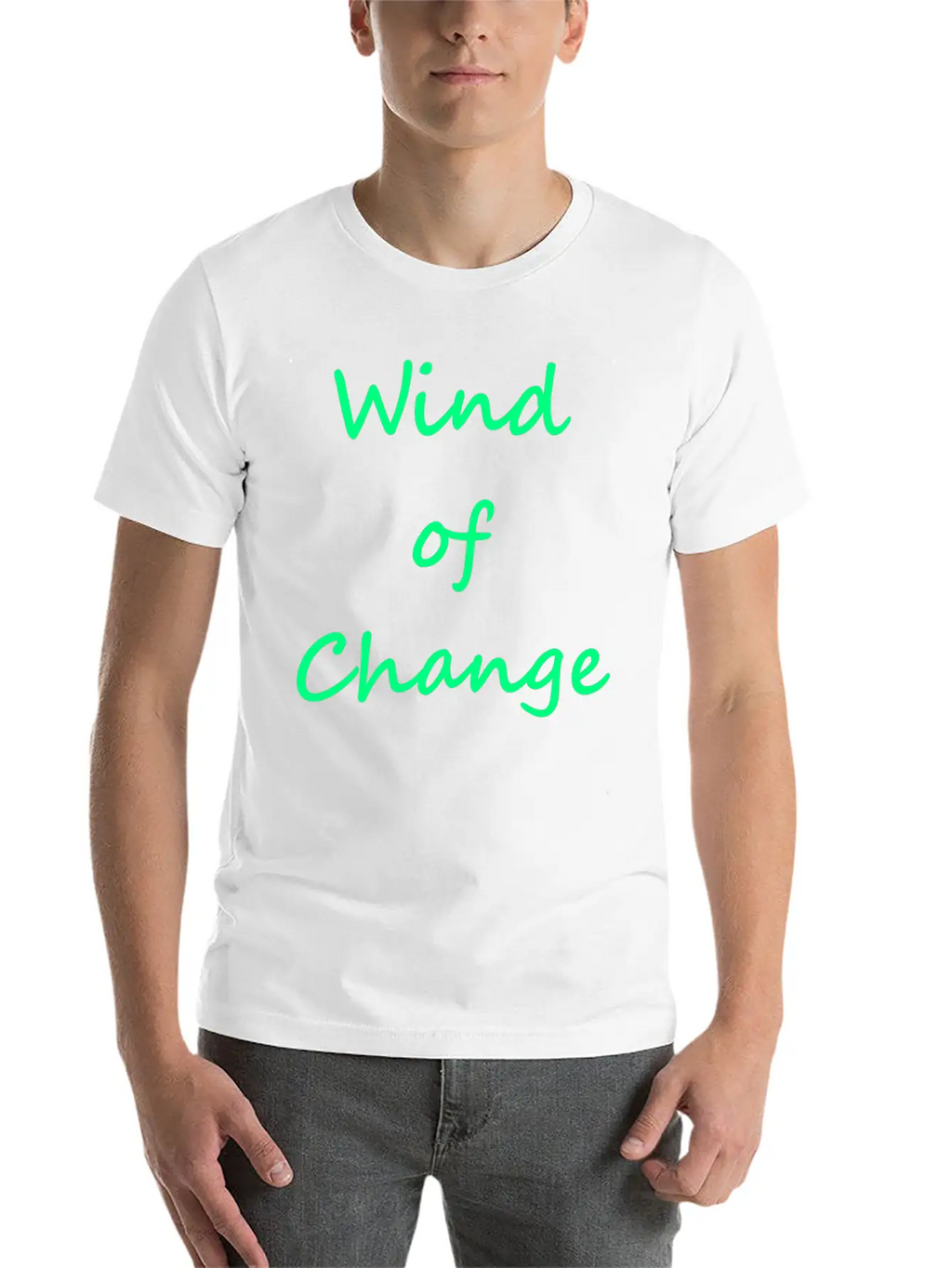 Wind Of Change Breathable Soft Cotton T-Shirt – Timeless Casual Look