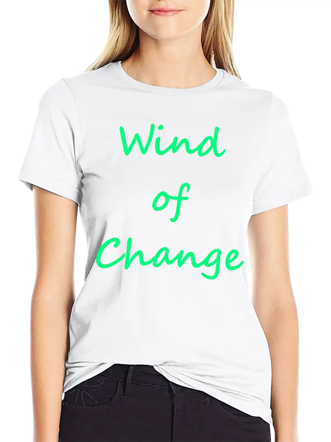 Wind Of Change Breathable Soft Cotton T-Shirt – Timeless Casual Look