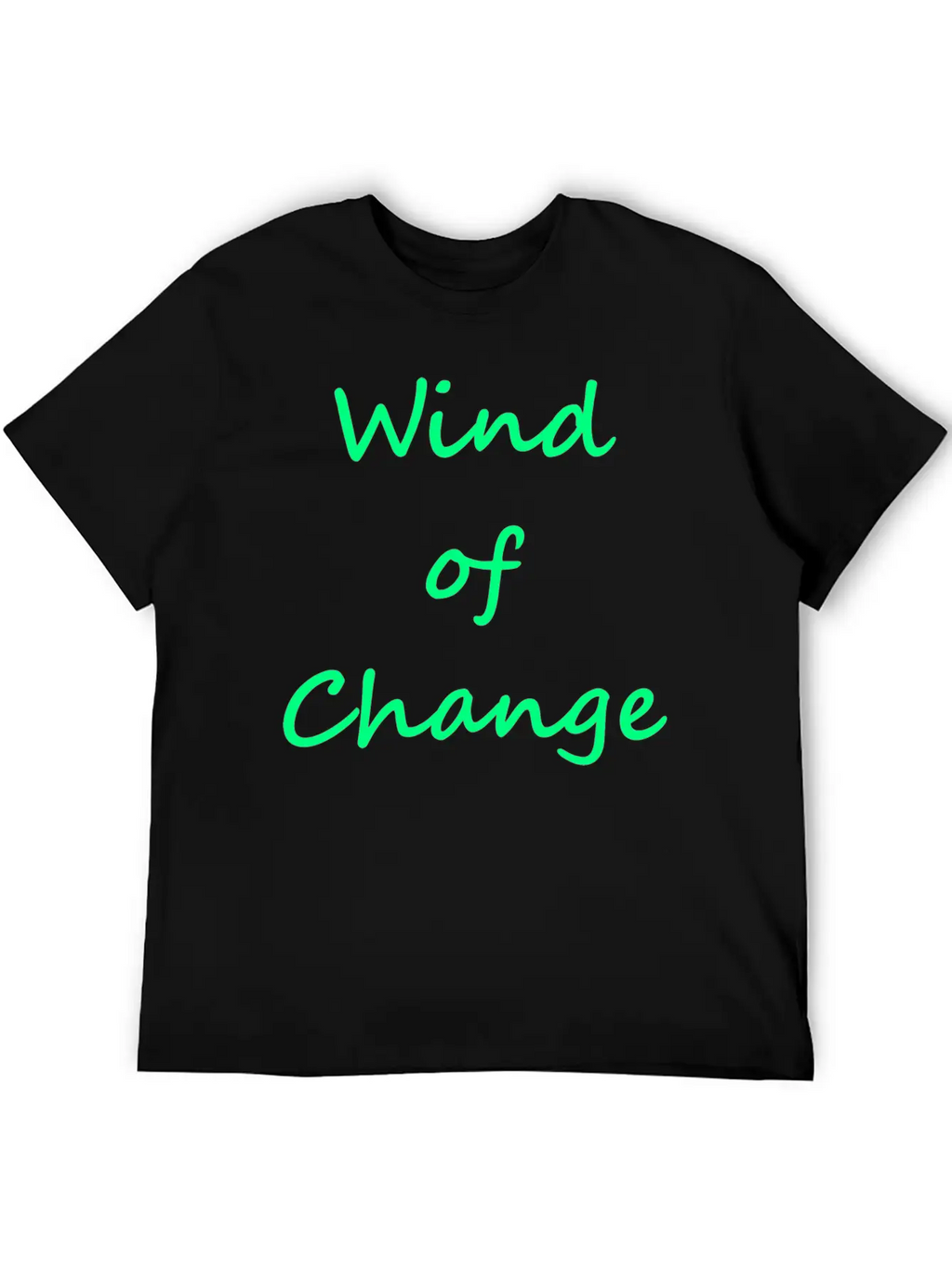 Wind Of Change Breathable Soft Cotton T-Shirt – Timeless Casual Look