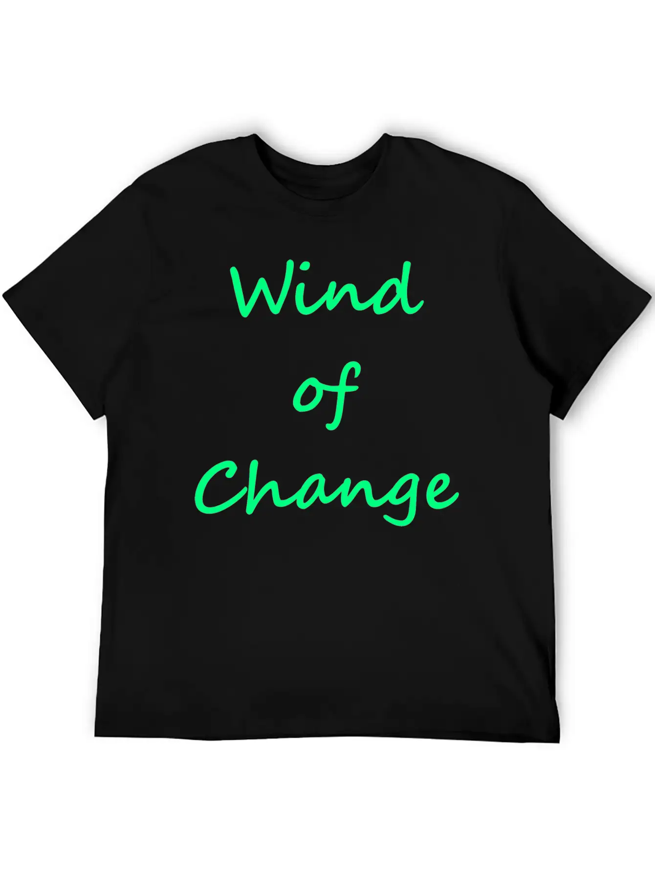 Wind Of Change Breathable Soft Cotton T-Shirt – Timeless Casual Look