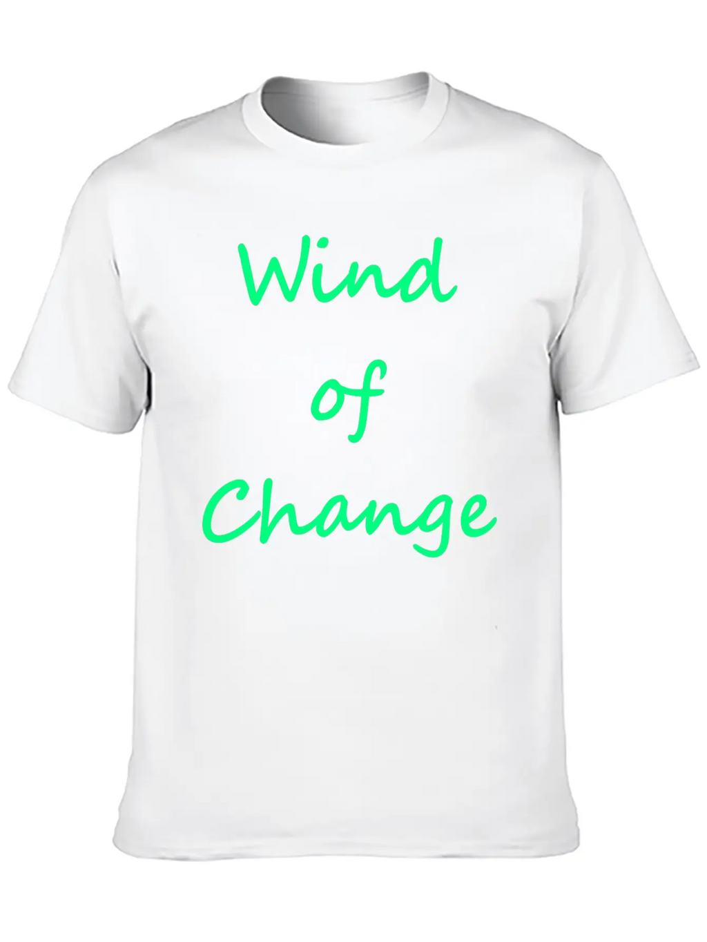 Wind Of Change Breathable Soft Cotton T-Shirt – Timeless Casual Look