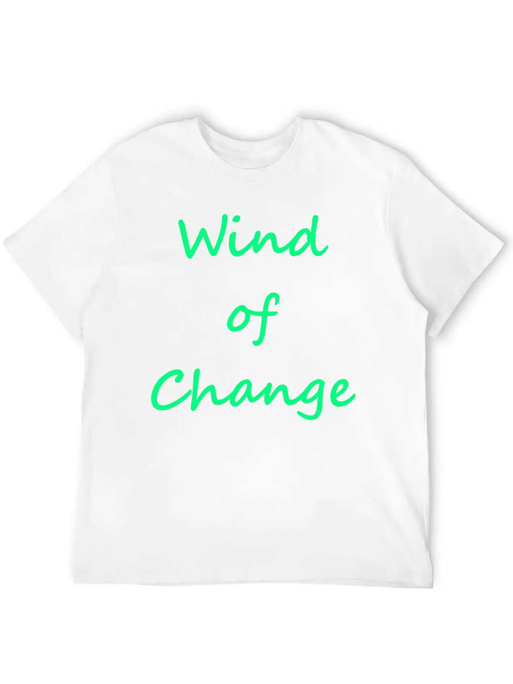 Wind Of Change Breathable Soft Cotton T-Shirt – Timeless Casual Look