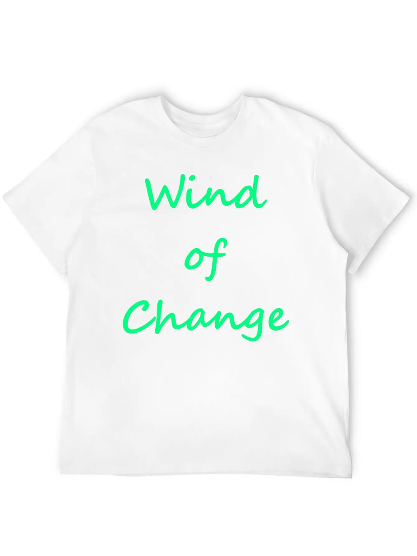 Wind Of Change Breathable Soft Cotton T-Shirt – Timeless Casual Look
