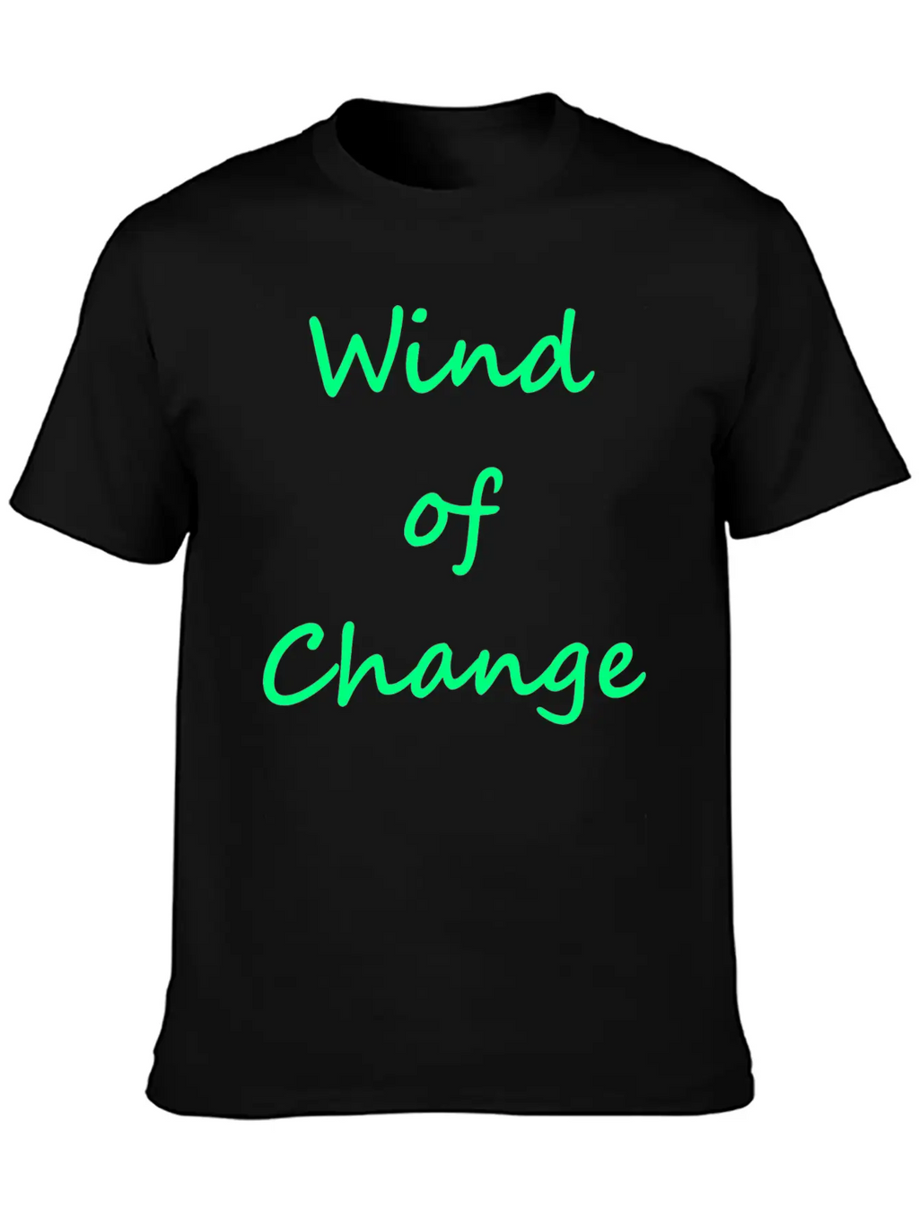 Wind Of Change Breathable Soft Cotton T-Shirt – Timeless Casual Look