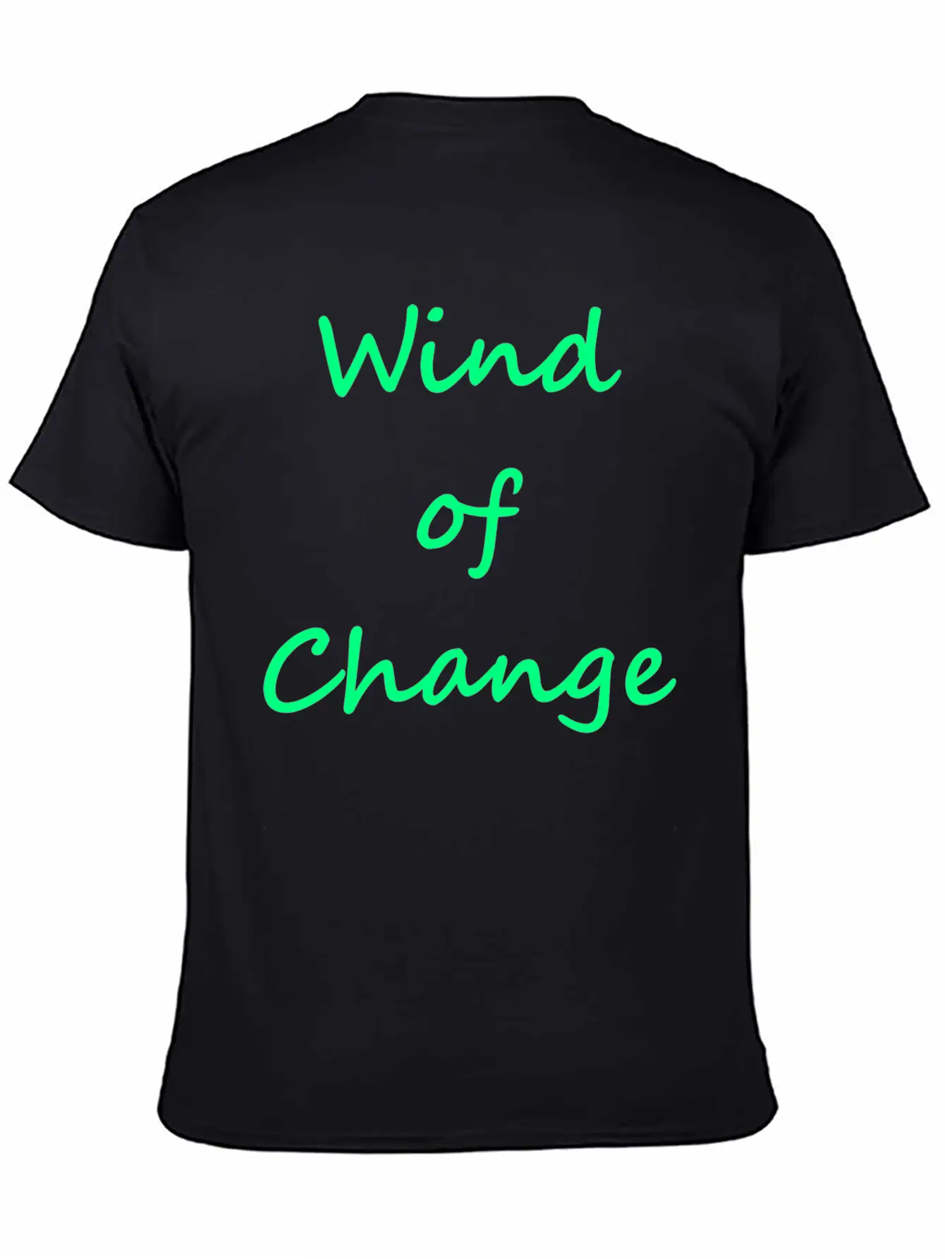 Wind Of Change Breathable Soft Cotton T-Shirt – Timeless Casual Look