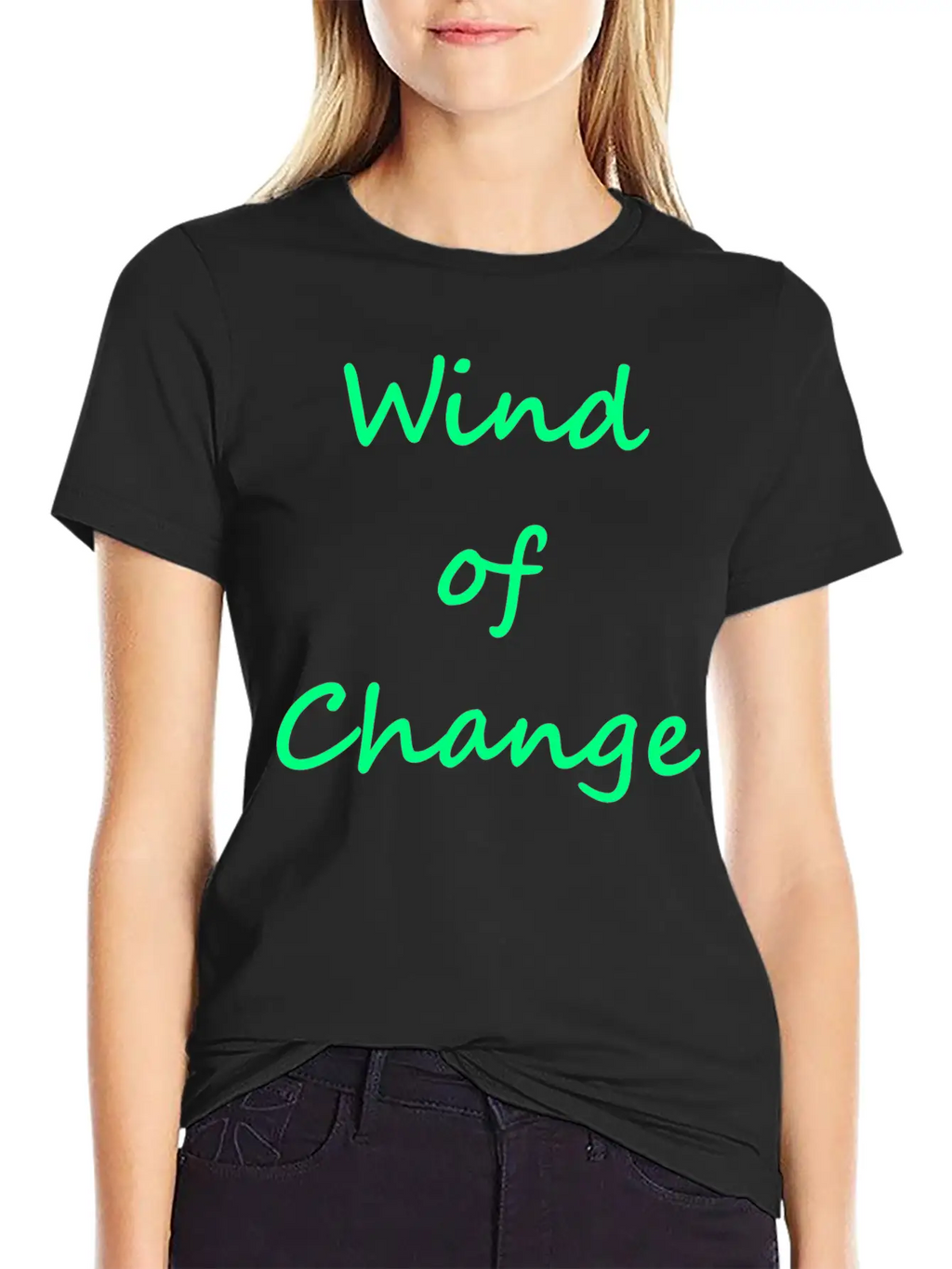 Wind Of Change Breathable Soft Cotton T-Shirt – Timeless Casual Look