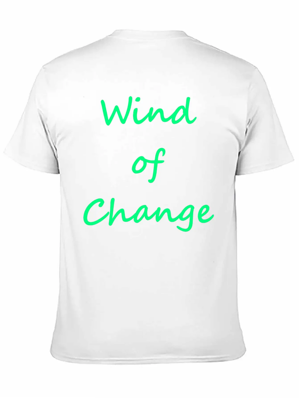 Wind Of Change Breathable Soft Cotton T-Shirt – Timeless Casual Look