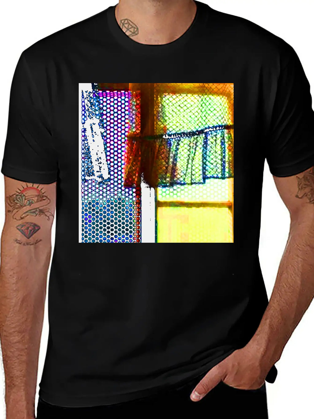 Window Essential Cotton Tee For Daily Outfits – Unisex Style