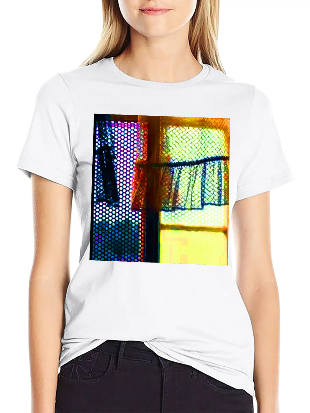 Window Essential Cotton Tee For Daily Outfits – Unisex Style