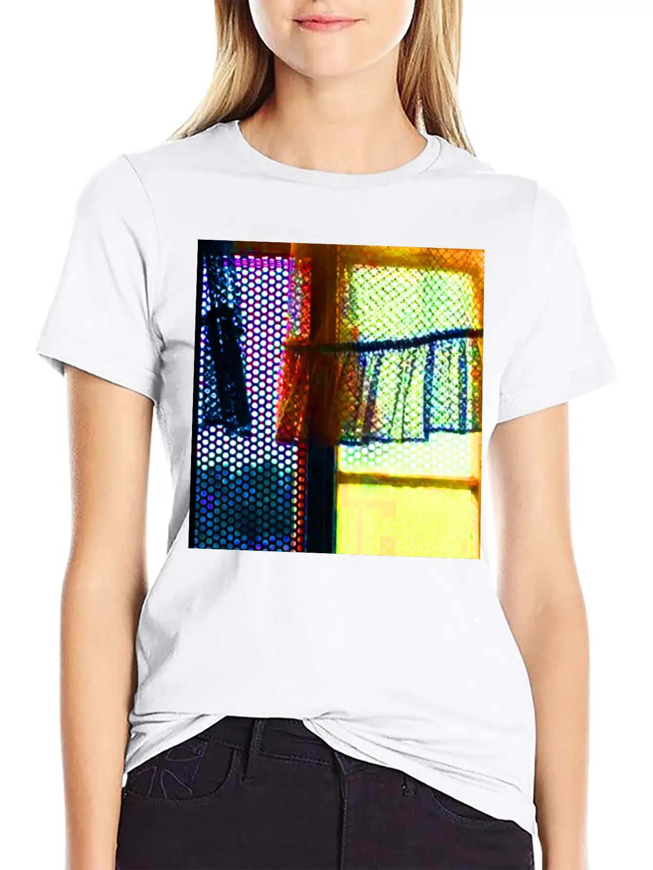 Window Essential Cotton Tee For Daily Outfits – Unisex Style