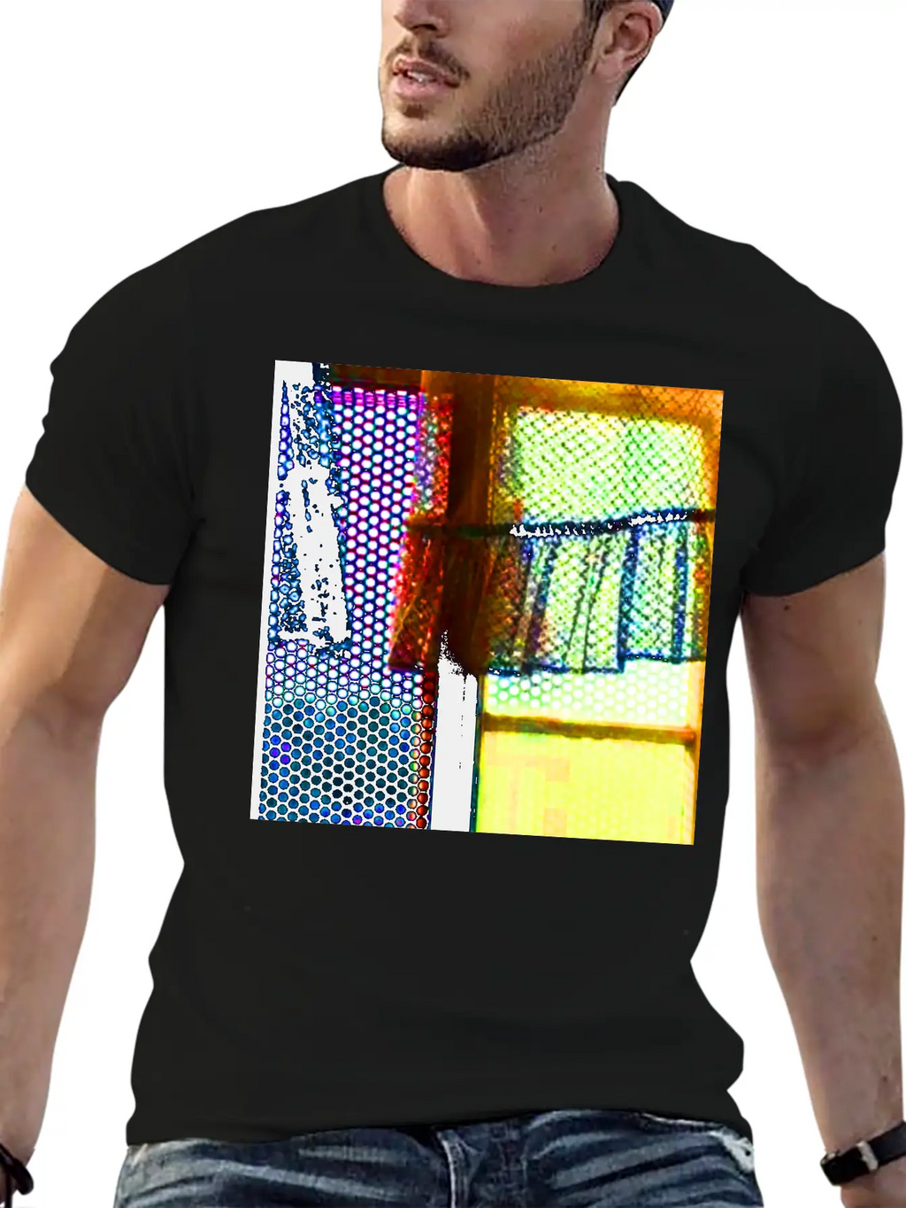 Window Essential Cotton Tee For Daily Outfits – Unisex Style