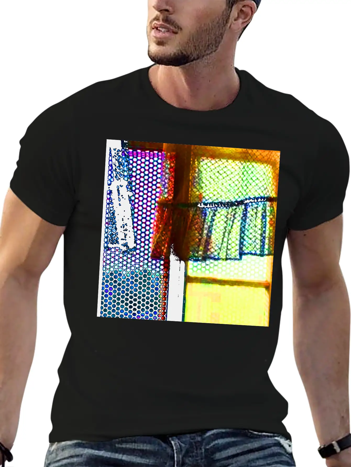 Window Essential Cotton Tee For Daily Outfits – Unisex Style
