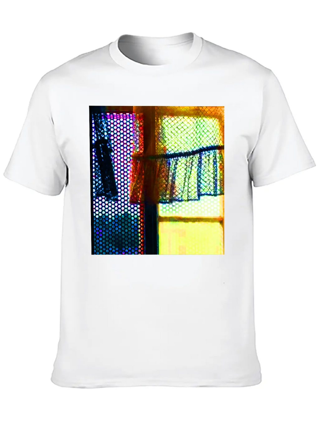 Window Essential Cotton Tee For Daily Outfits – Unisex Style