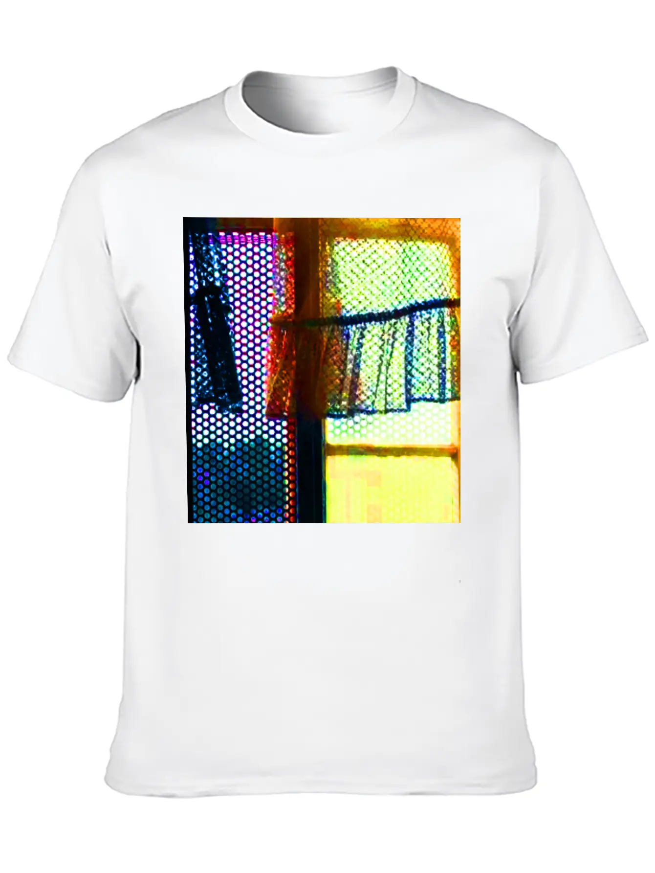 Window Essential Cotton Tee For Daily Outfits – Unisex Style