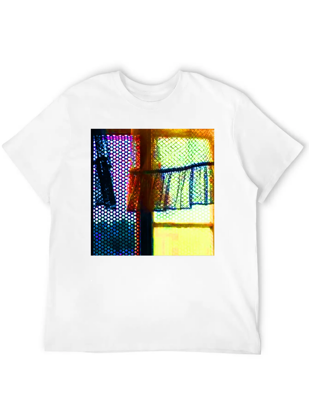 Window Essential Cotton Tee For Daily Outfits – Unisex Style