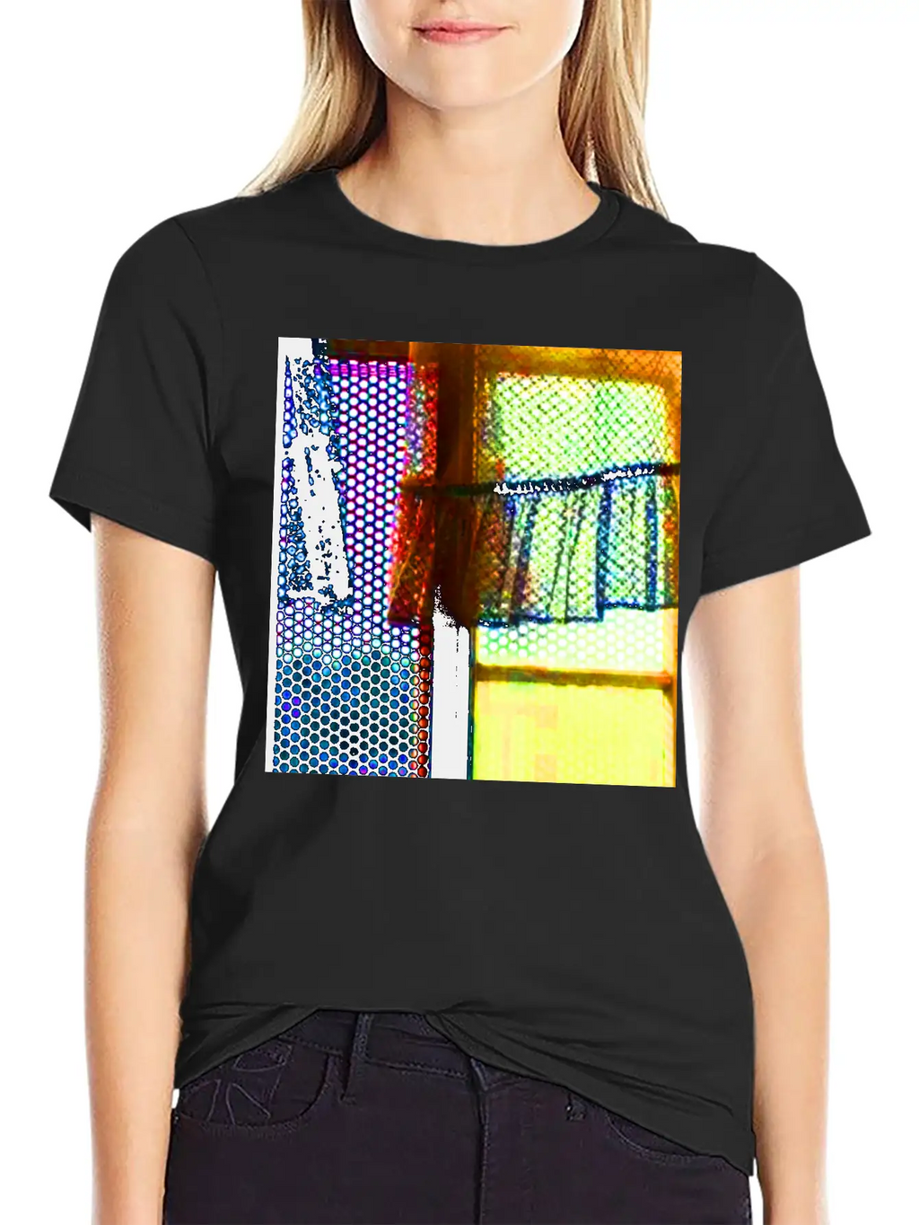 Window Essential Cotton Tee For Daily Outfits – Unisex Style