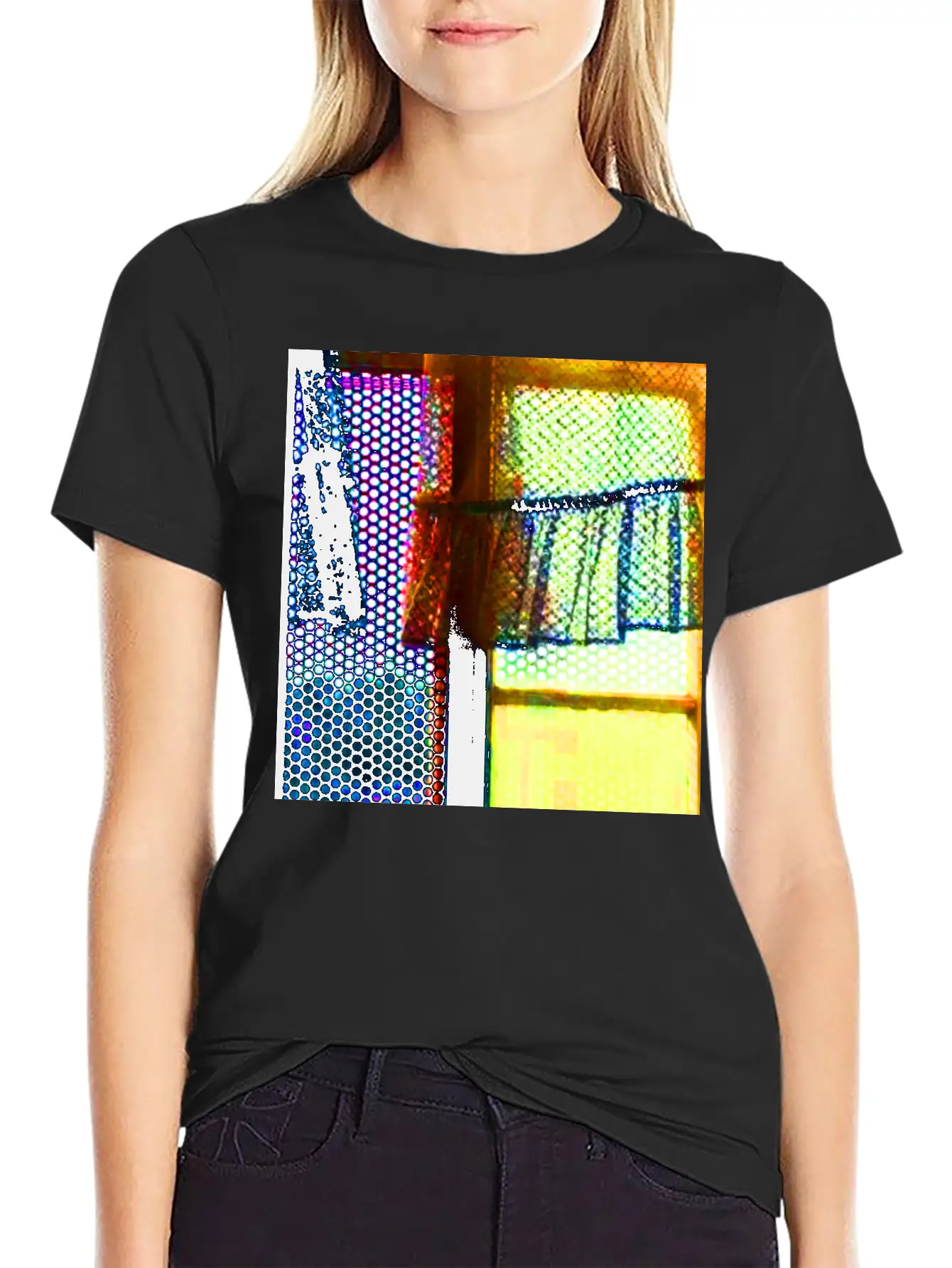 Window Essential Cotton Tee For Daily Outfits – Unisex Style
