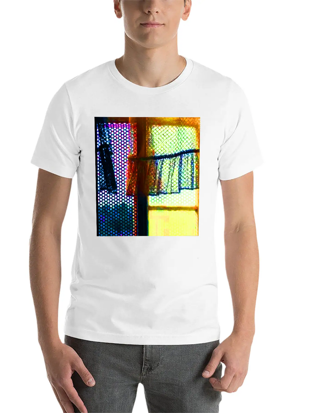 Window Essential Cotton Tee For Daily Outfits – Unisex Style