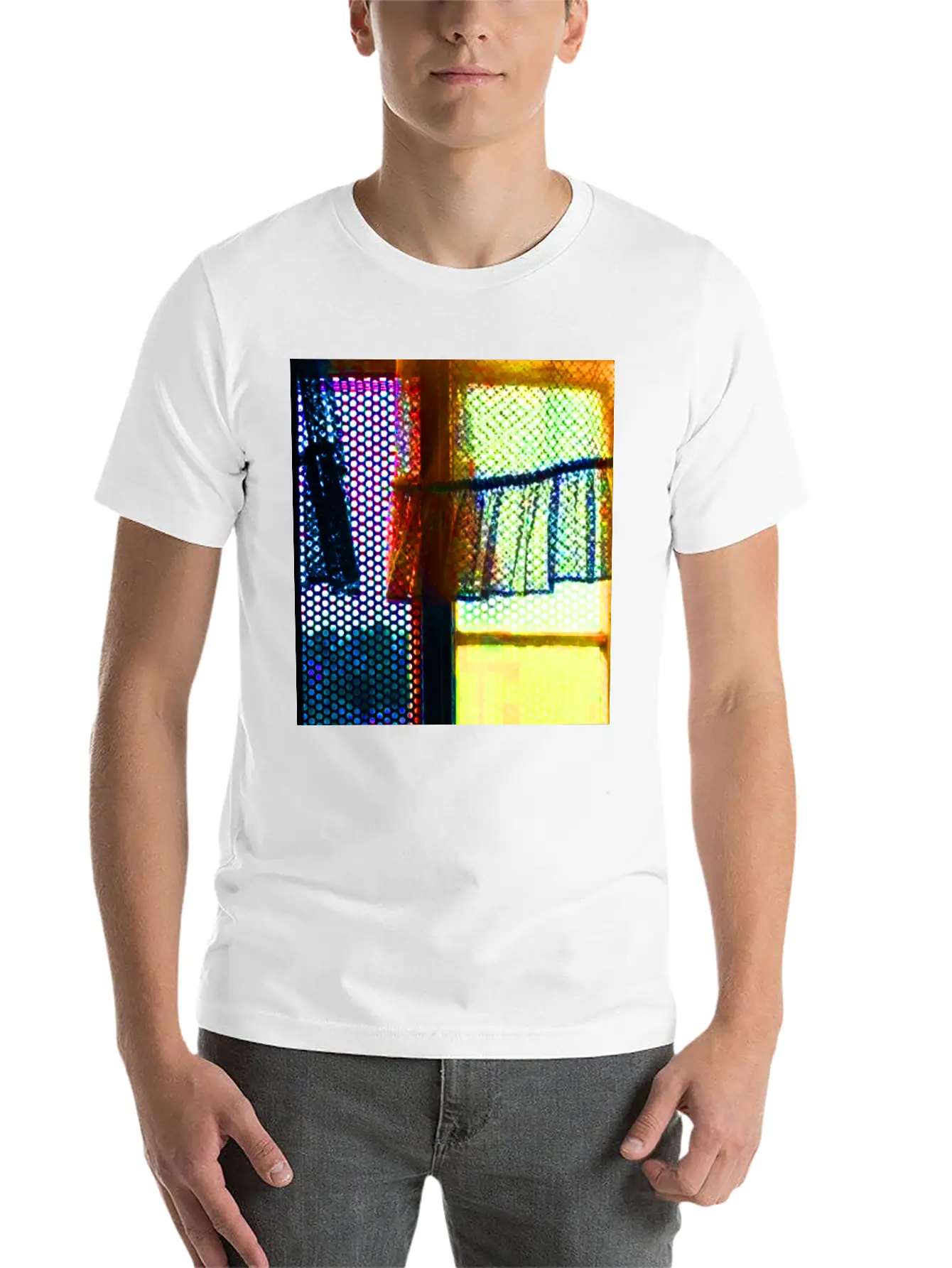 Window Essential Cotton Tee For Daily Outfits – Unisex Style