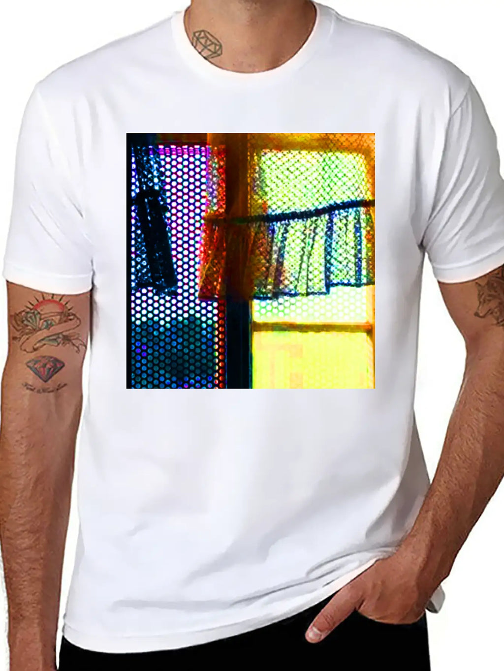Window Essential Cotton Tee For Daily Outfits – Unisex Style