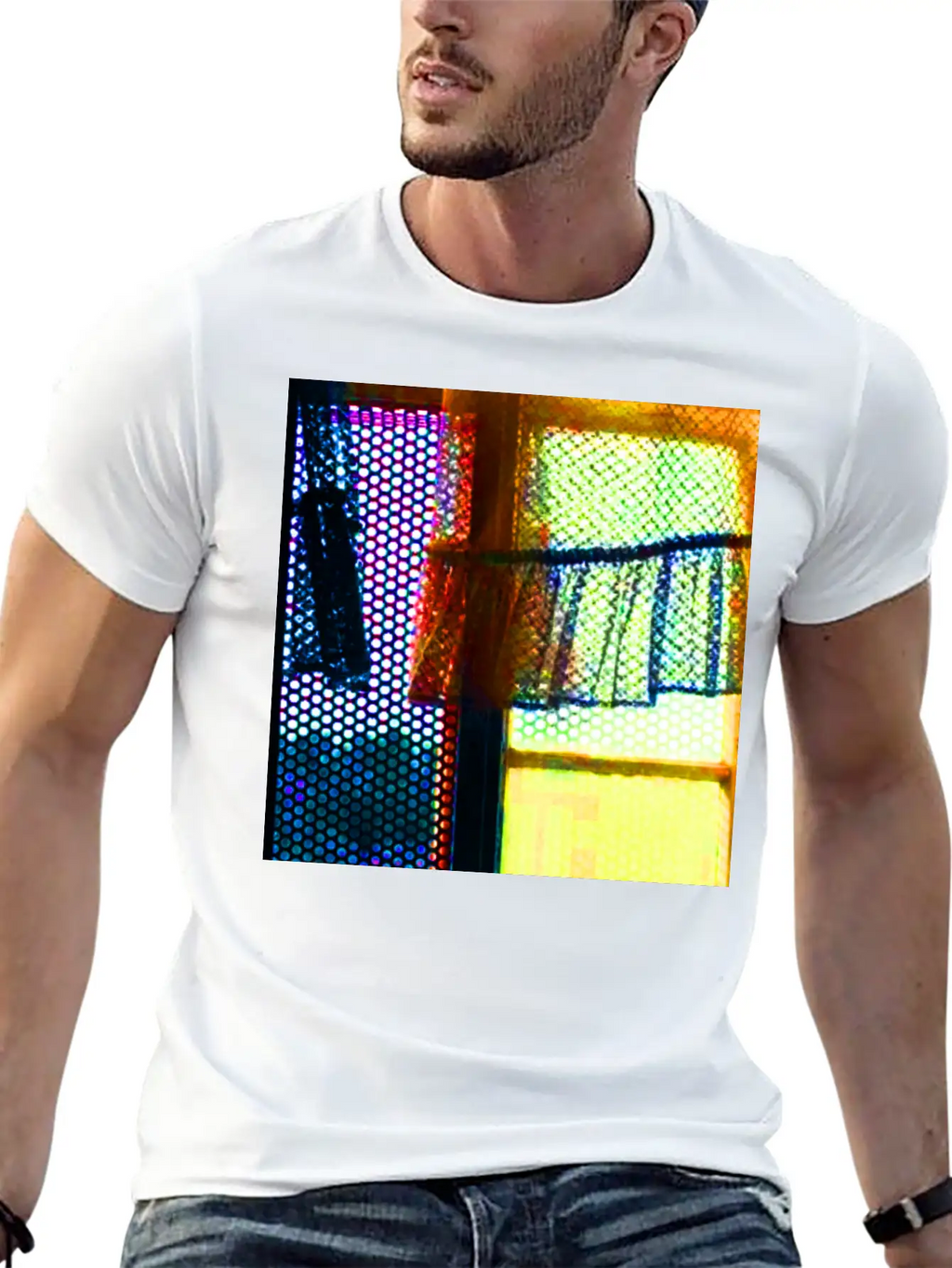 Window Essential Cotton Tee For Daily Outfits – Unisex Style