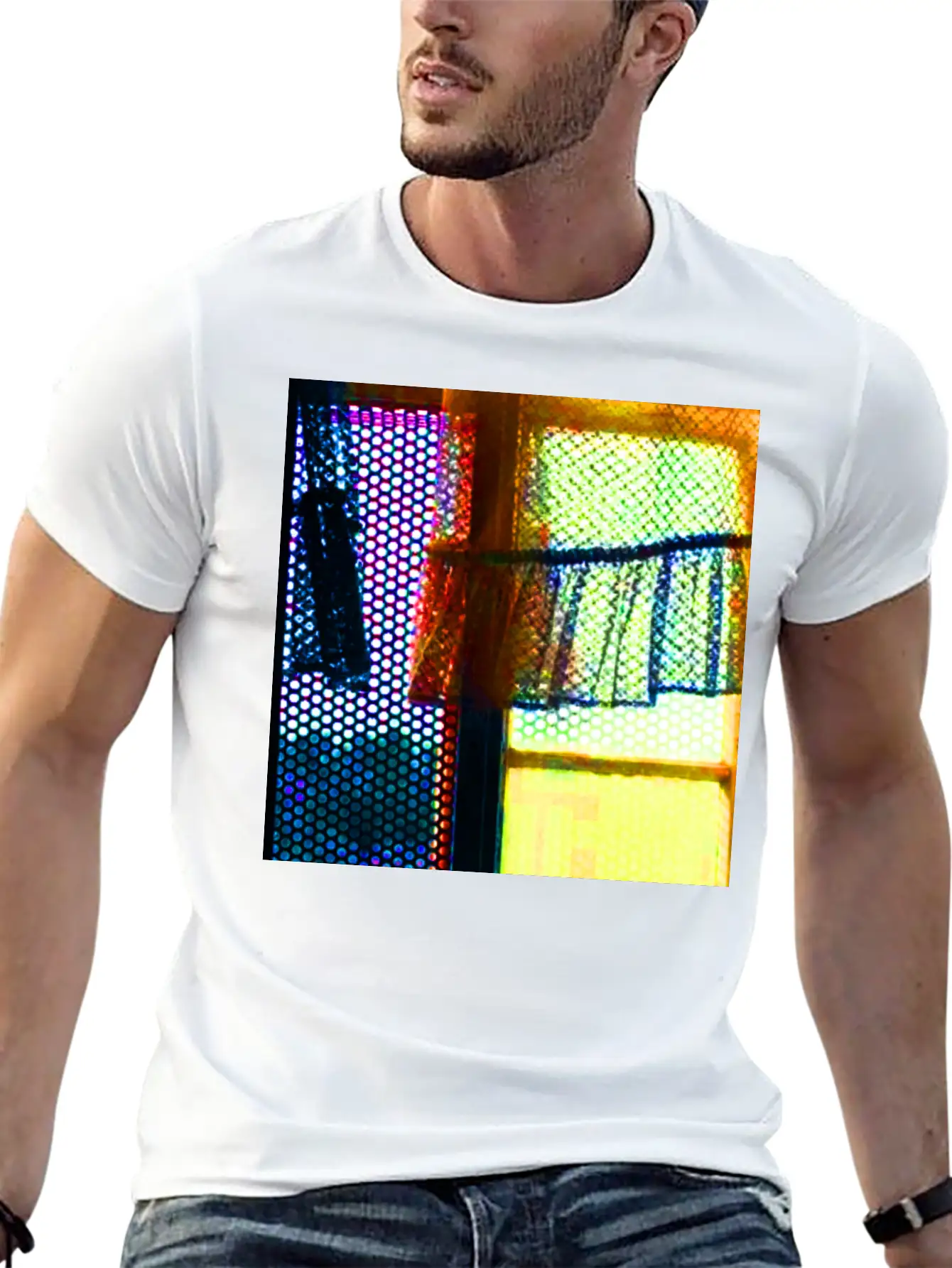 Window Essential Cotton Tee For Daily Outfits – Unisex Style
