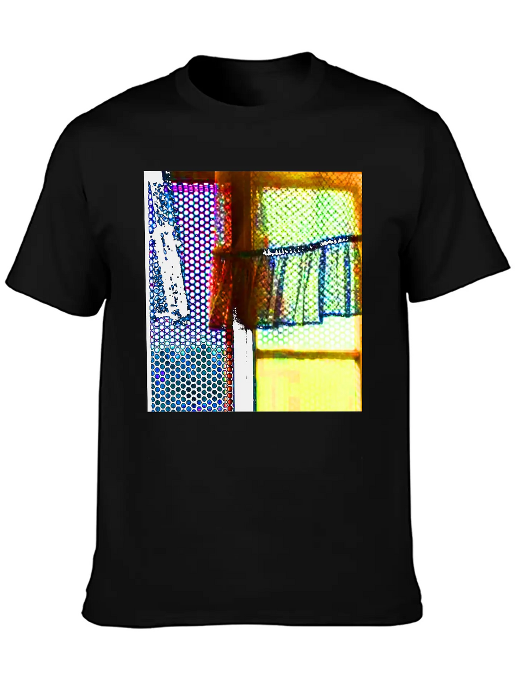 Window Essential Cotton Tee For Daily Outfits – Unisex Style