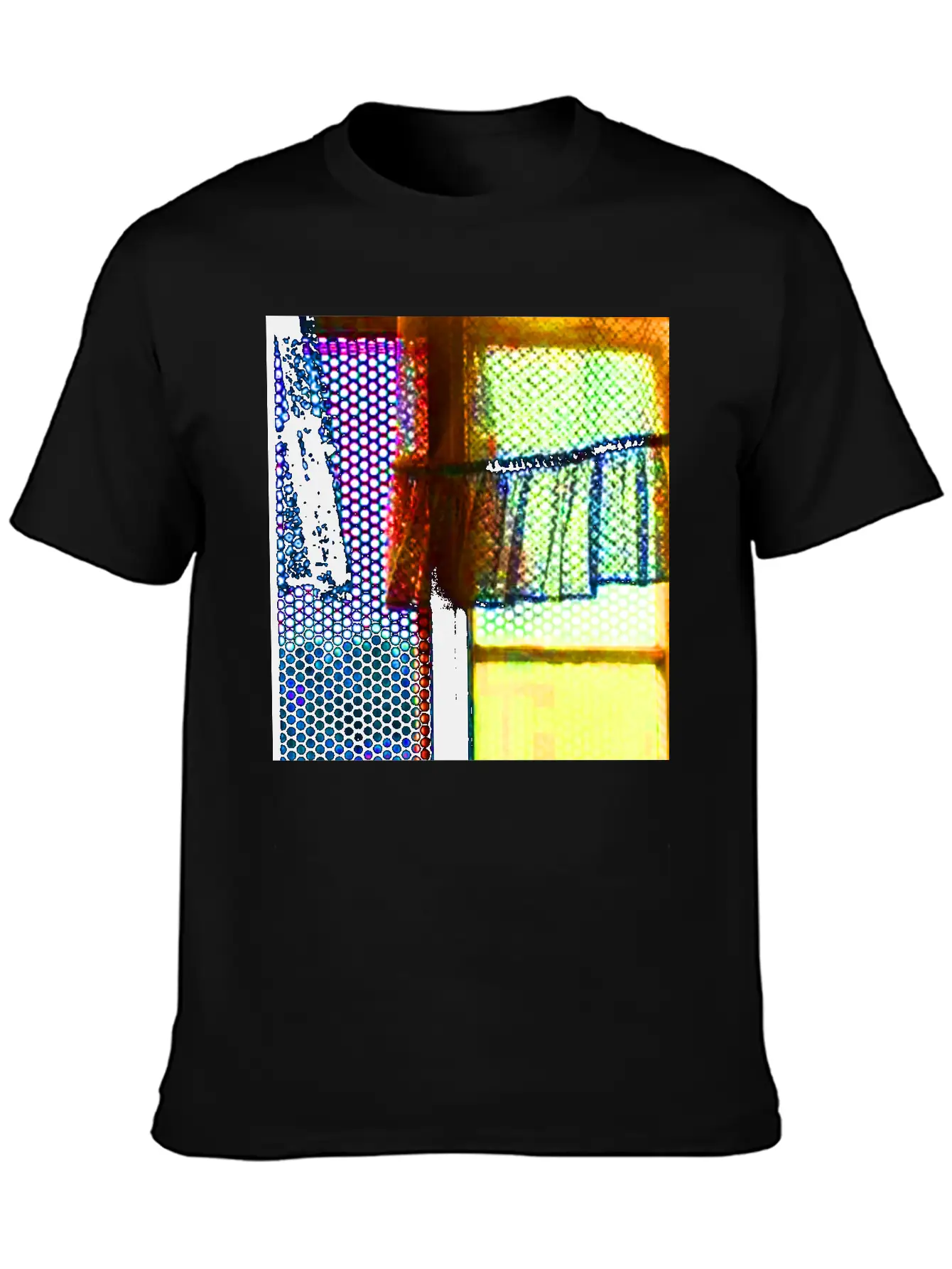 Window Essential Cotton Tee For Daily Outfits – Unisex Style