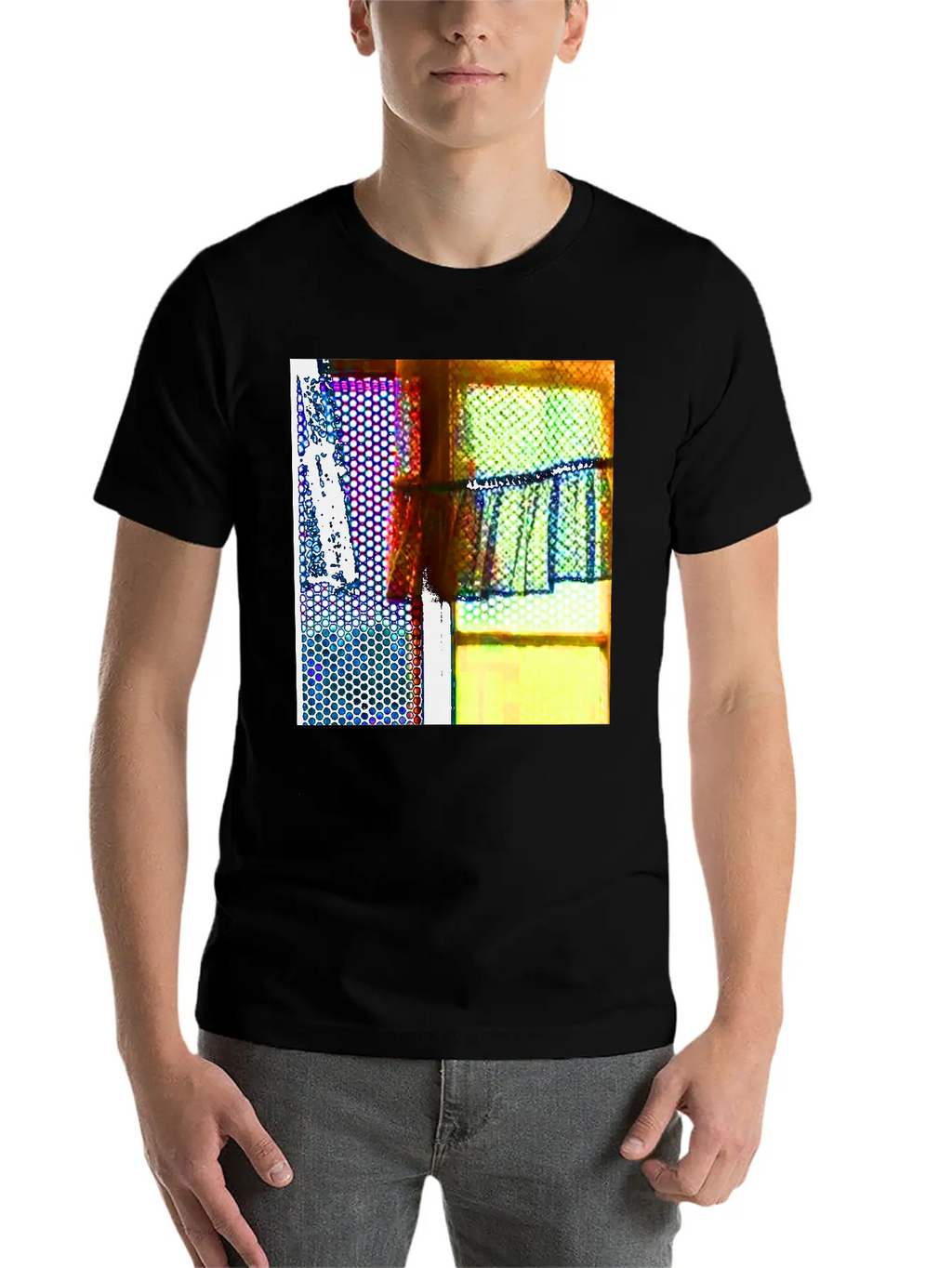 Window Essential Cotton Tee For Daily Outfits – Unisex Style