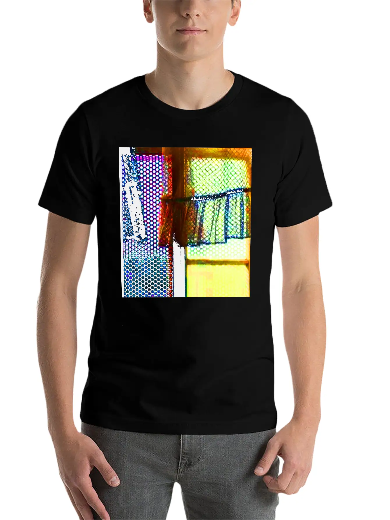 Window Essential Cotton Tee For Daily Outfits – Unisex Style