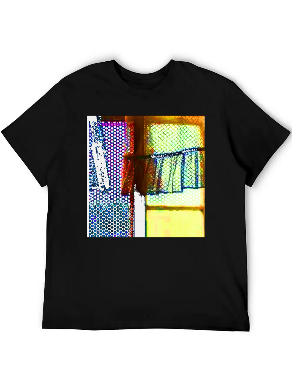 Window Essential Cotton Tee For Daily Outfits – Unisex Style