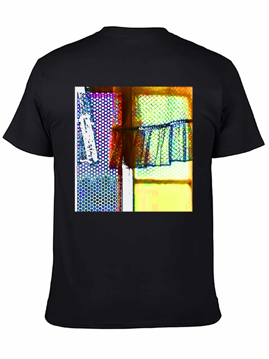 Window Essential Cotton Tee For Daily Outfits – Unisex Style