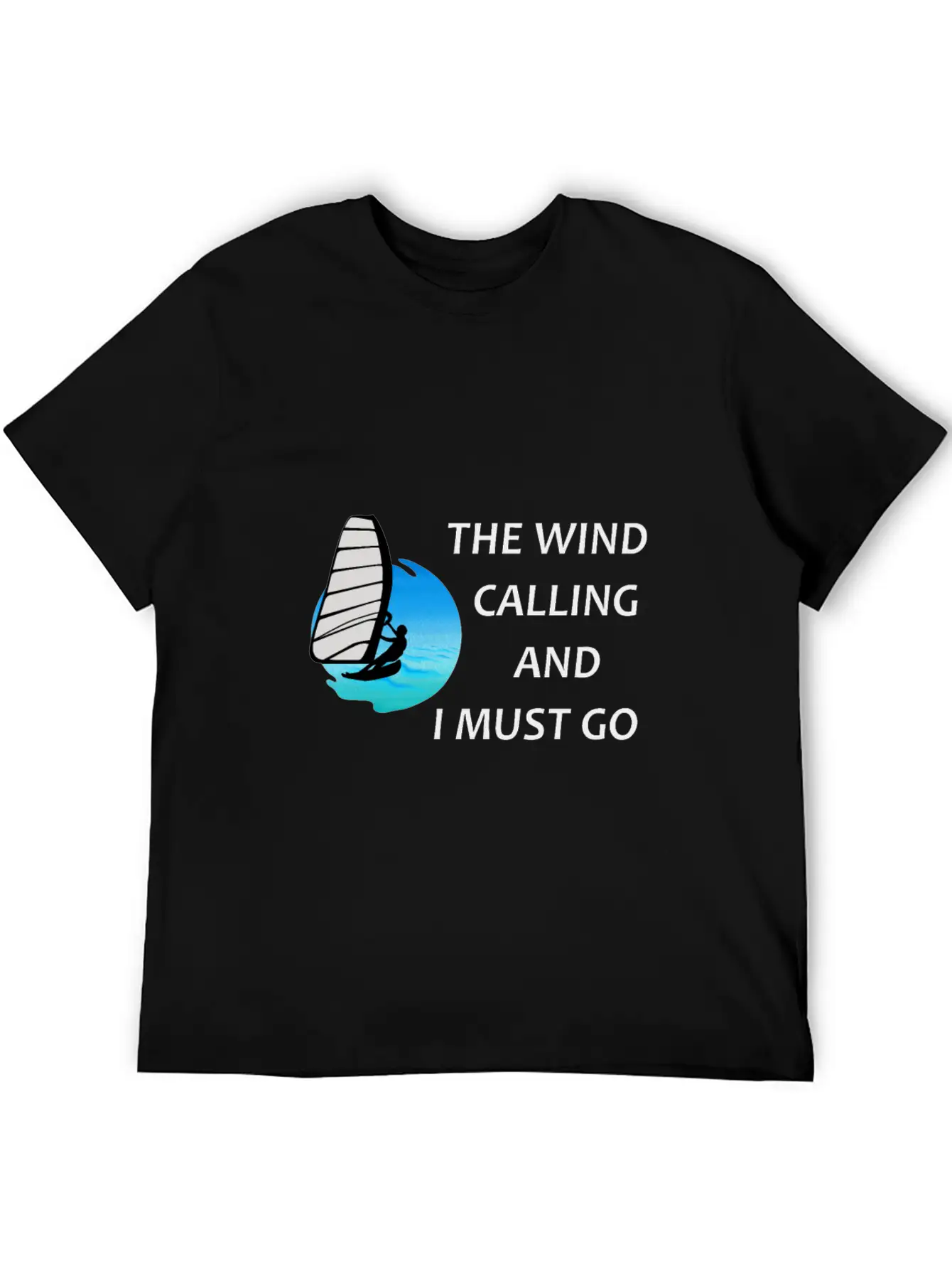 Windsurfer Windsurfing Ocean Summer Gift Breathable Graphic T-Shirt – Perfect For Casual Days