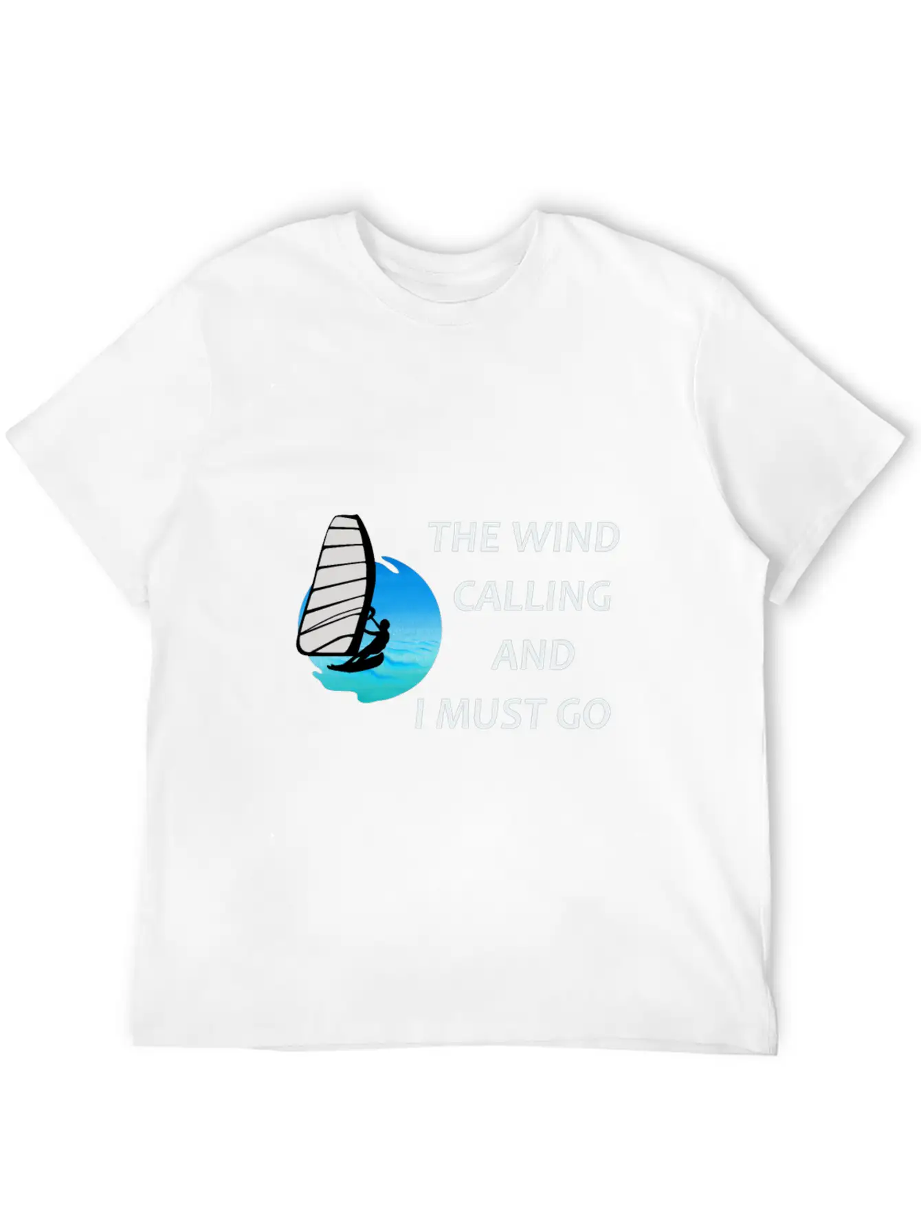 Windsurfer Windsurfing Ocean Summer Gift Breathable Graphic T-Shirt – Perfect For Casual Days