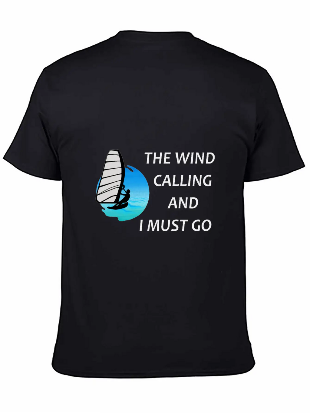 Windsurfer Windsurfing Ocean Summer Gift Breathable Graphic T-Shirt – Perfect For Casual Days