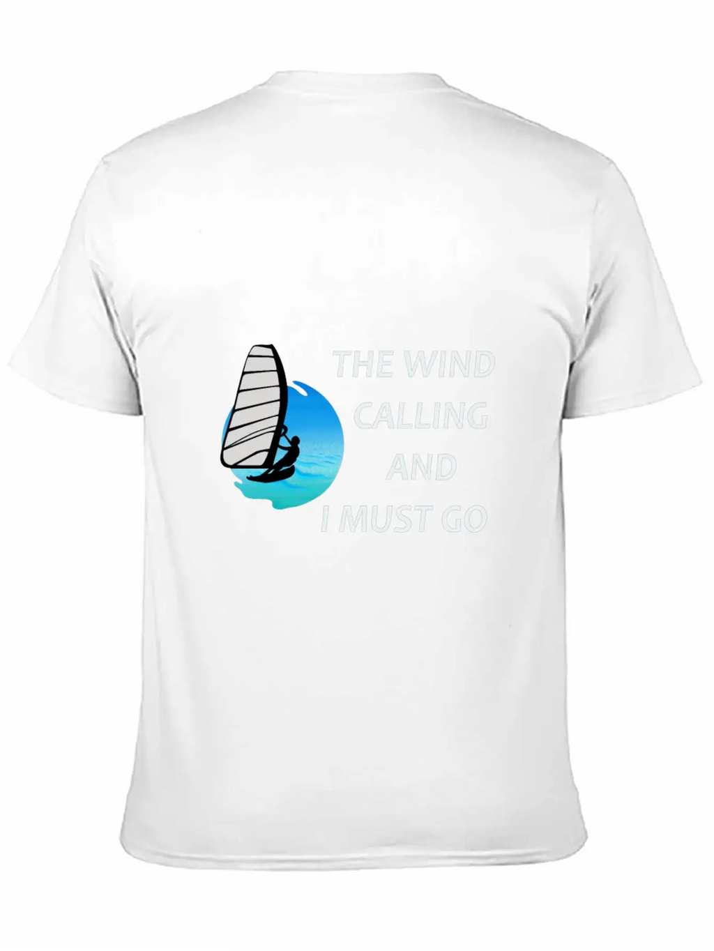 Windsurfer Windsurfing Ocean Summer Gift Breathable Graphic T-Shirt – Perfect For Casual Days