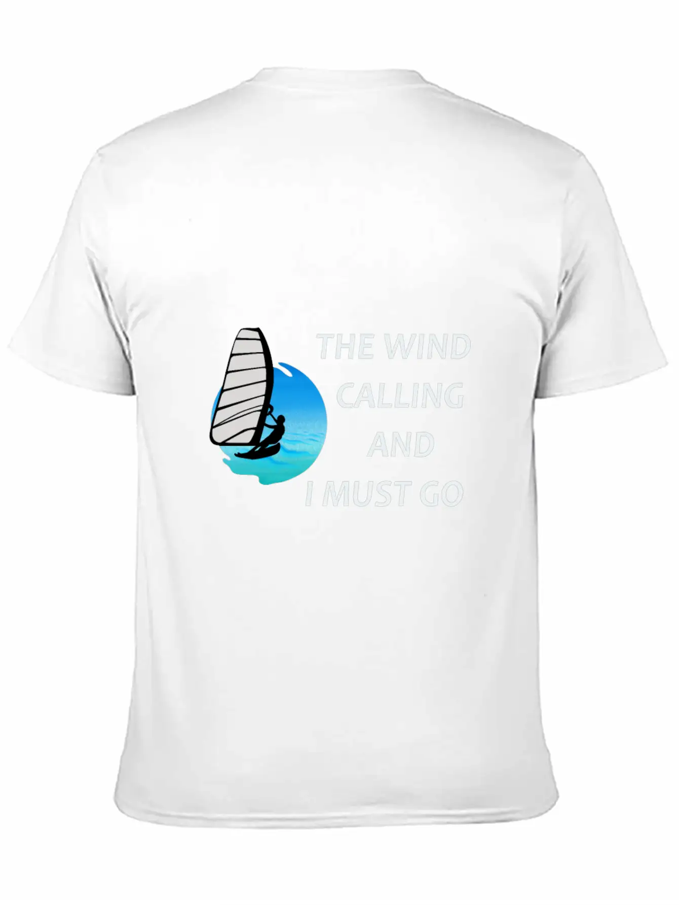 Windsurfer Windsurfing Ocean Summer Gift Breathable Graphic T-Shirt – Perfect For Casual Days