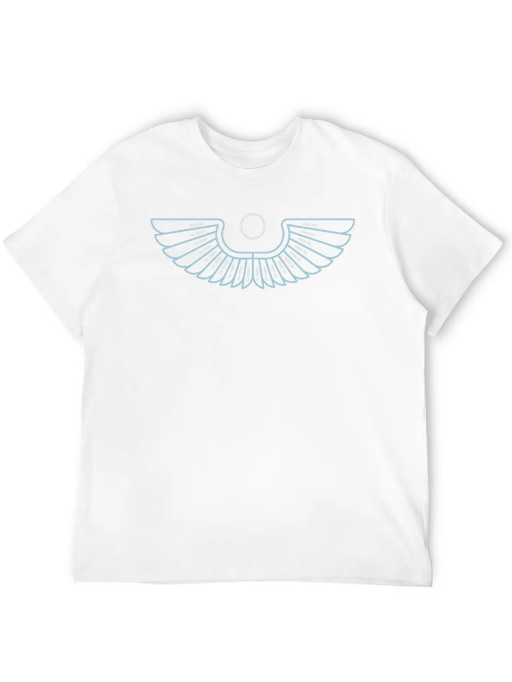 Wings Timeless Short Sleeve Tee – Comfy And Minimalist Design