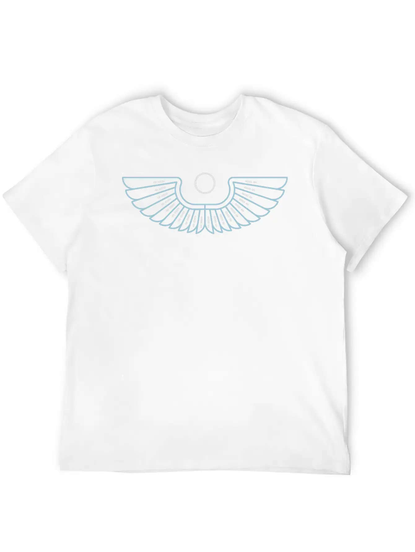 Wings Timeless Short Sleeve Tee – Comfy And Minimalist Design