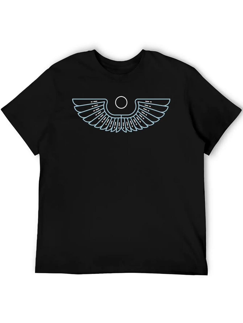 Wings Timeless Short Sleeve Tee – Comfy And Minimalist Design