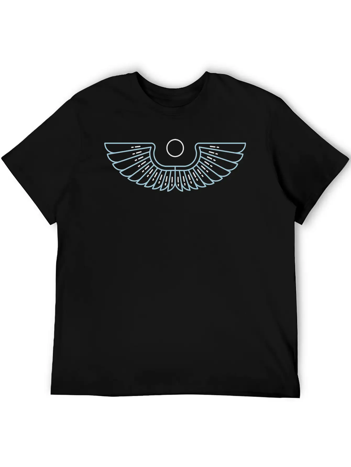 Wings Timeless Short Sleeve Tee – Comfy And Minimalist Design