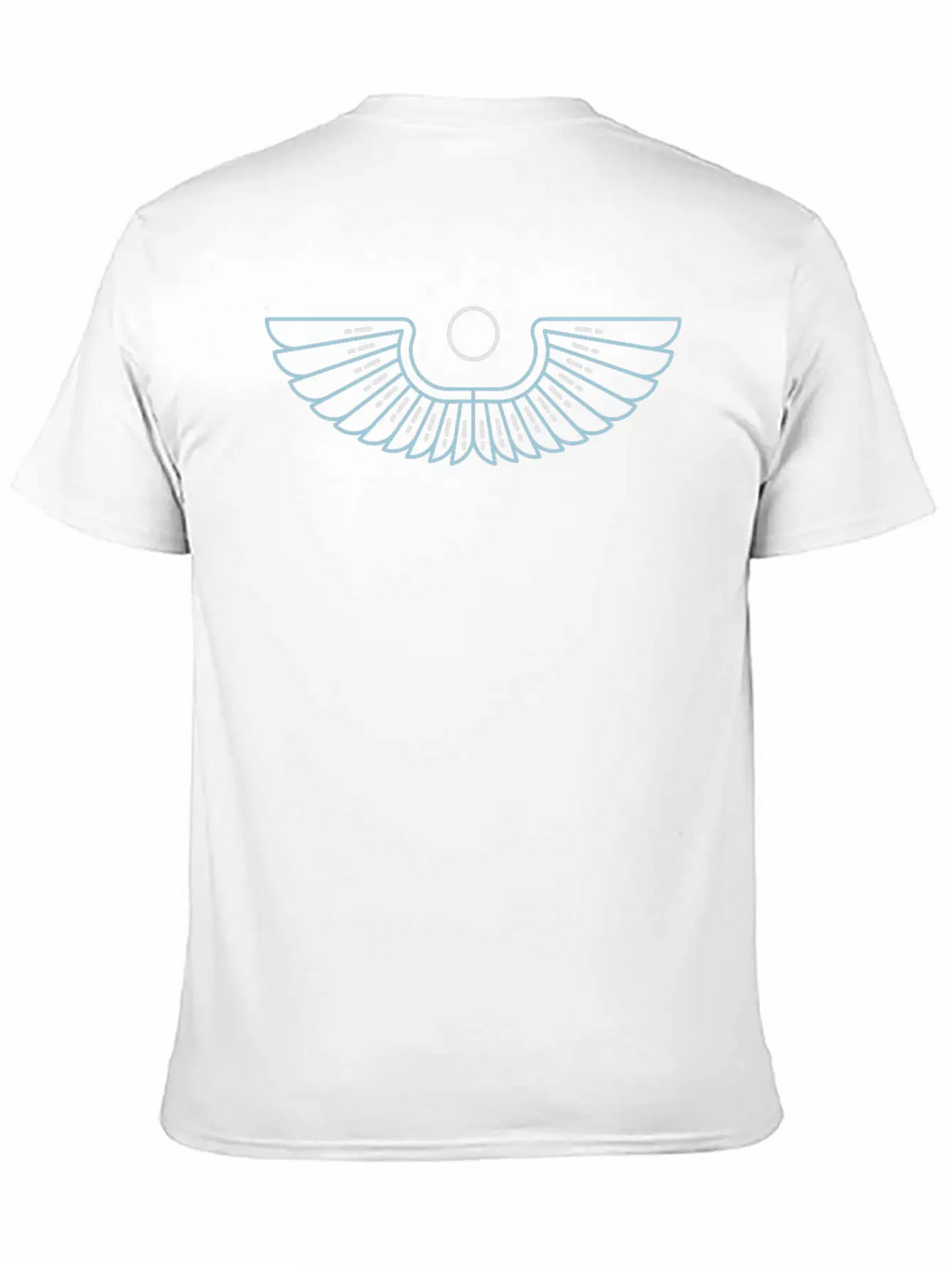 Wings Timeless Short Sleeve Tee – Comfy And Minimalist Design