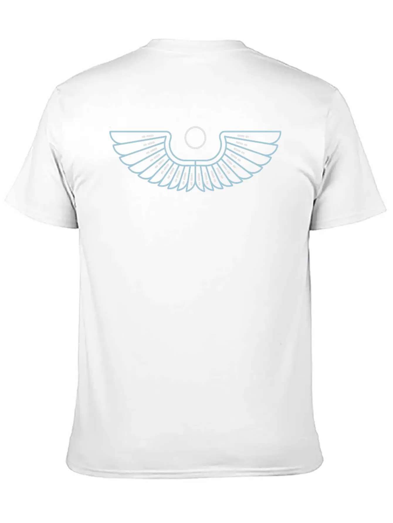 Wings Timeless Short Sleeve Tee – Comfy And Minimalist Design