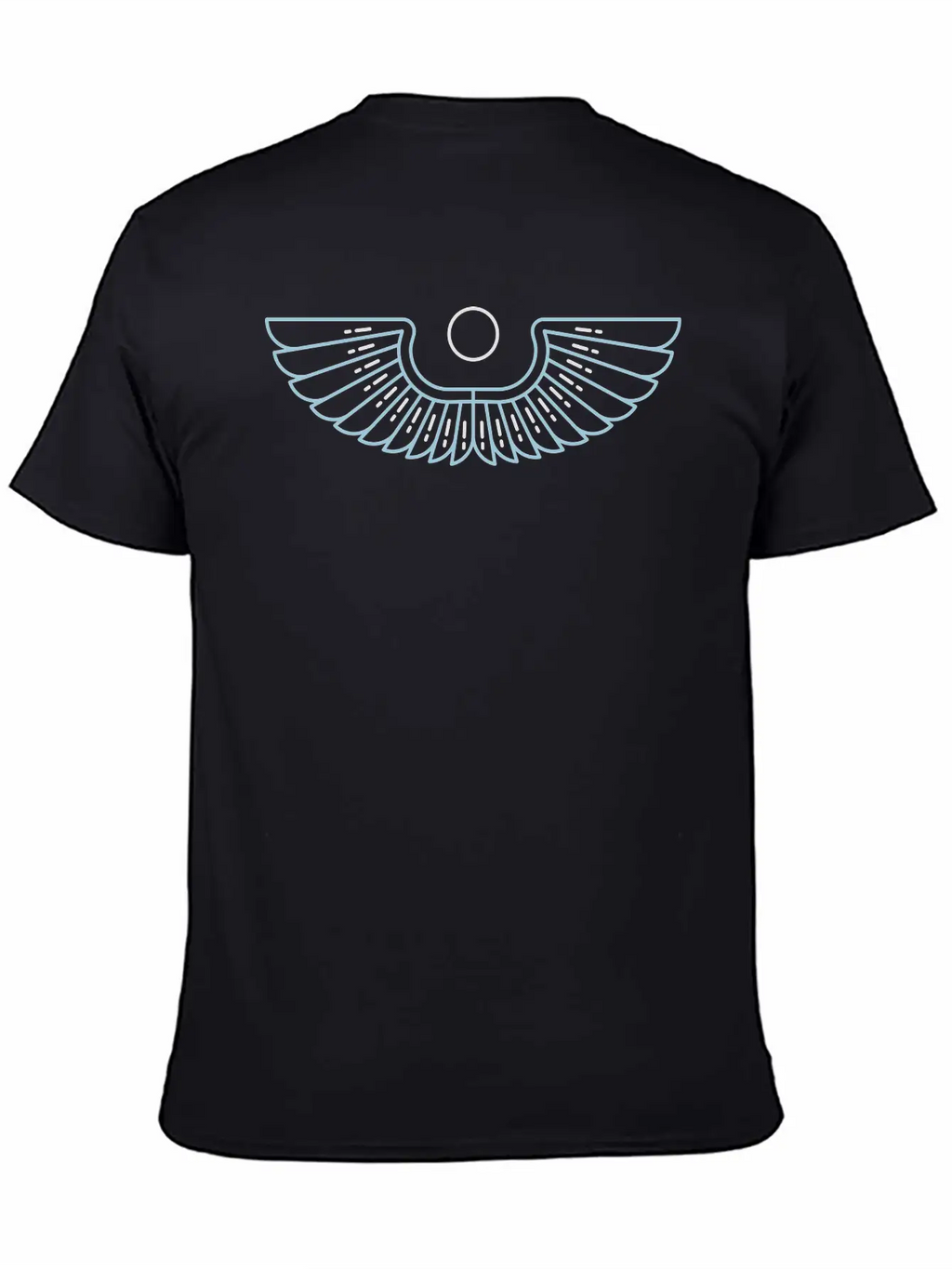 Wings Timeless Short Sleeve Tee – Comfy And Minimalist Design