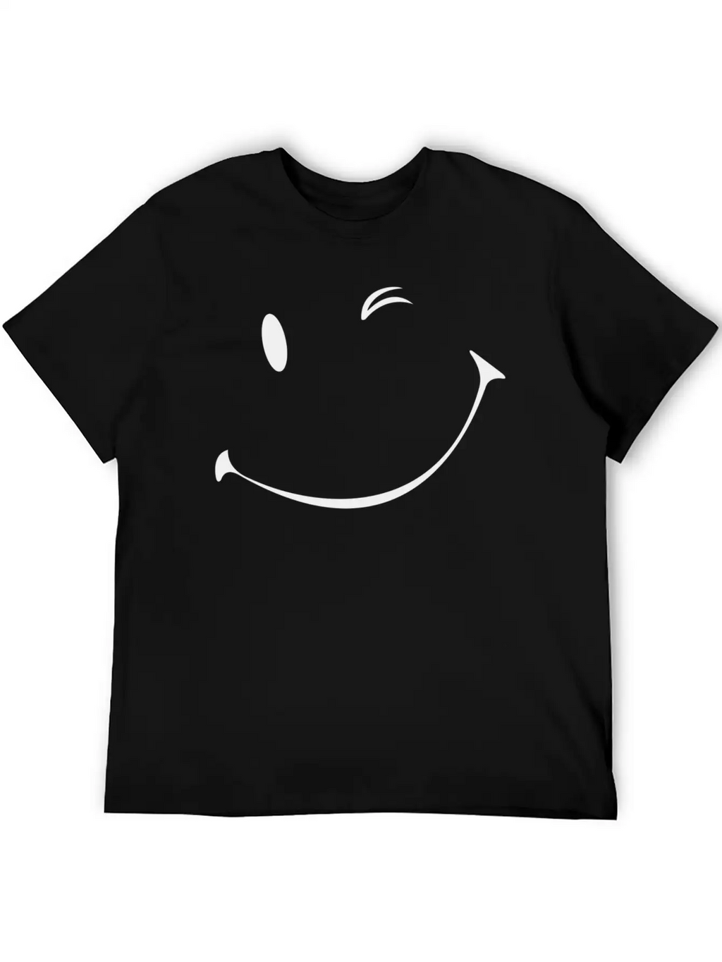 Winking Smile, Smiles Unisex Casual T-Shirt – Clean Design For Daily Comfort